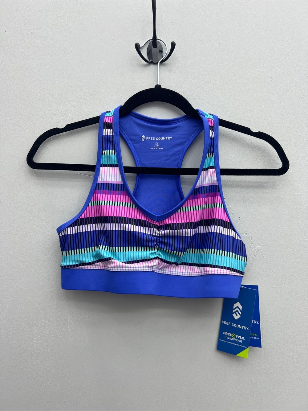 Free Country Girls Bikini Top